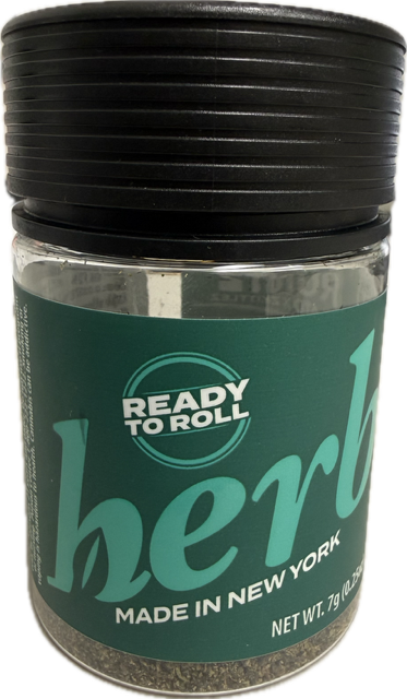 Ground Hash Berry Gelato