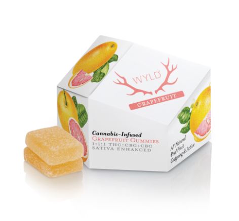 1:1:1 100mg Grapefruit Gummies