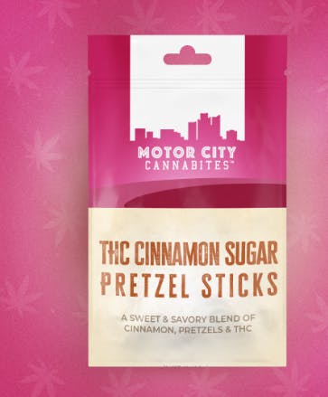 Cinnamon Sugar Pretzel Sticks Fast