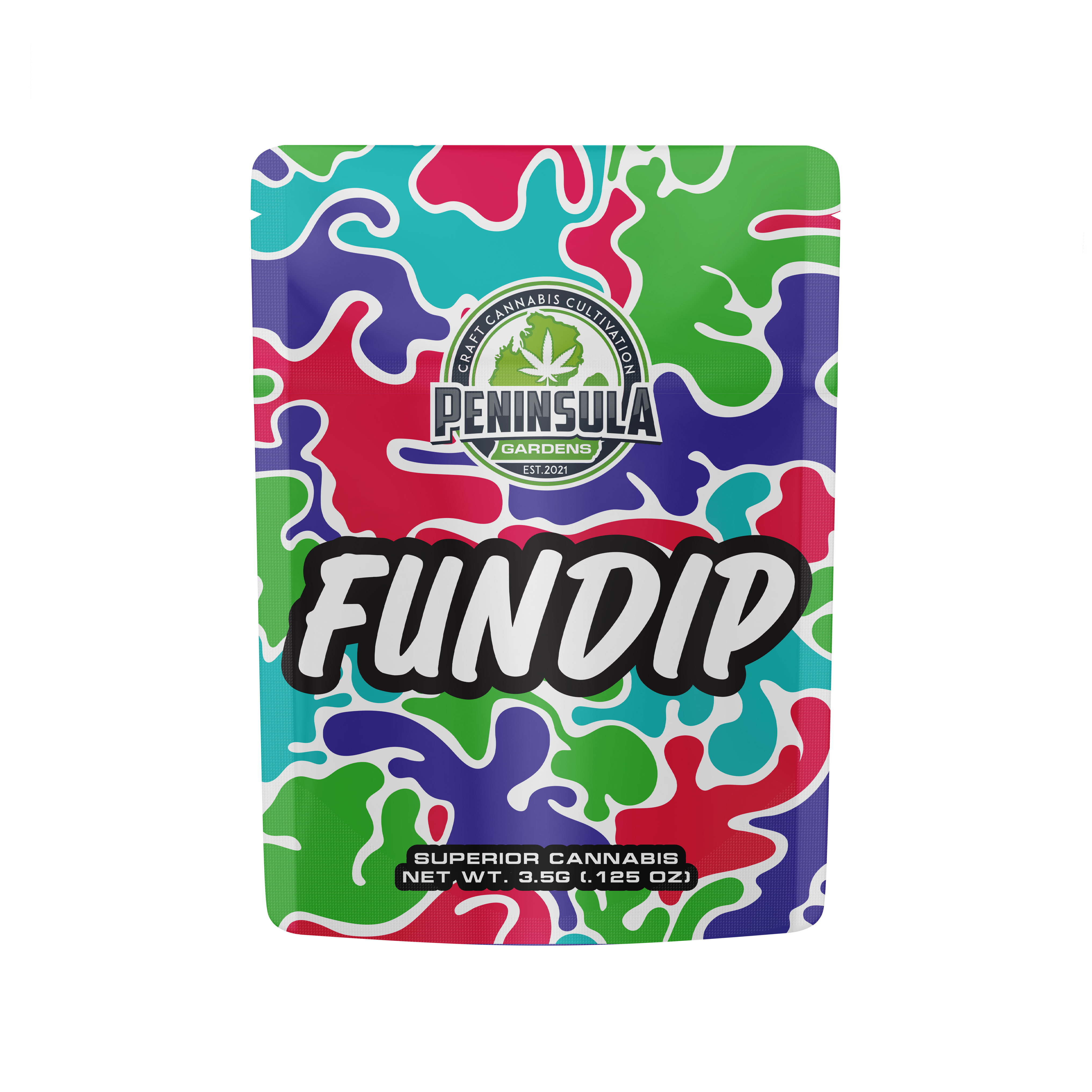 Peninsula Gardens - Prepack 8th - Fun Dip