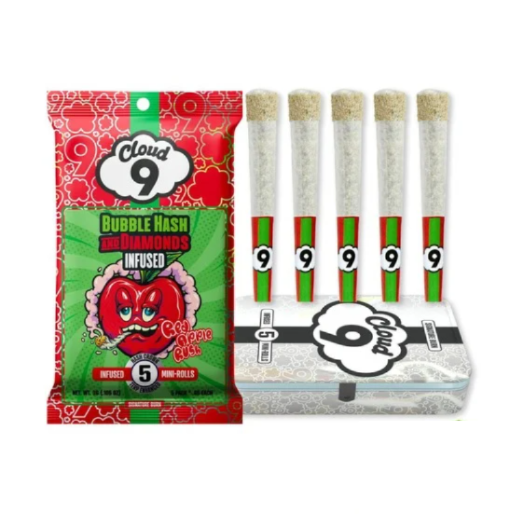 Cloud 9 - Infused Pre-Rolls - Red Apple Rush
