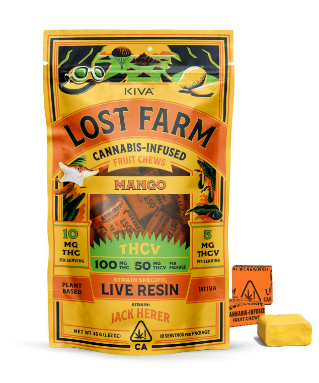 Mango | Lost Farms Chews 10pk