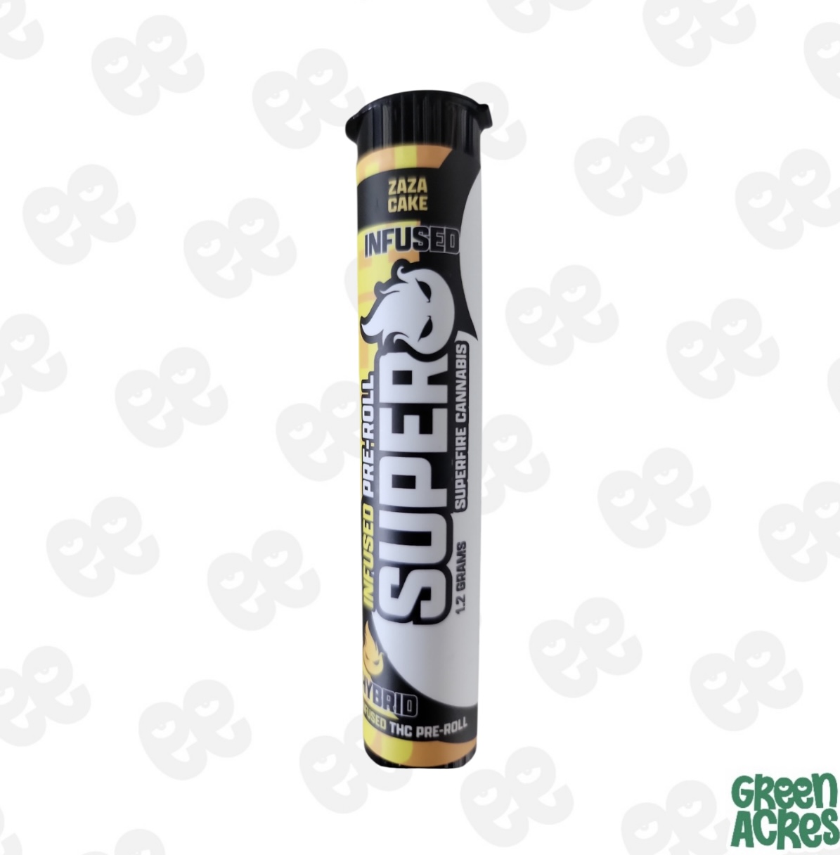 Superfire: Zaza Cake 1.2G Infused Pre-Roll