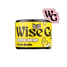 Wise Guys Lemon Drop Live Rosin 2g