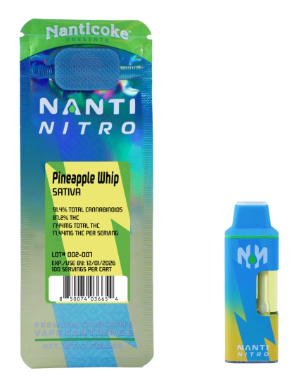 Nanticoke Pineapple Whip AIO Vape Pen (S)