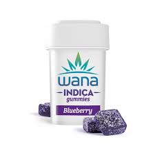 Edibles | Classic Blueberry  | Indica - 100mg/10pk