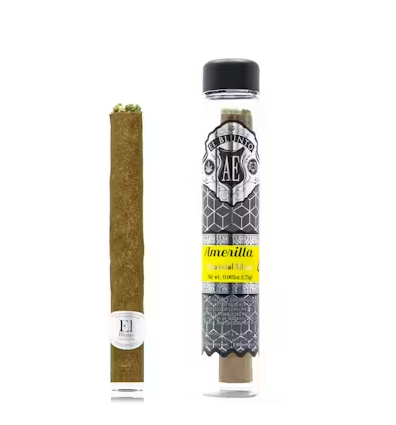 El Blunto - Amarilla (h) - Especial Gold Blunt - 1.5g