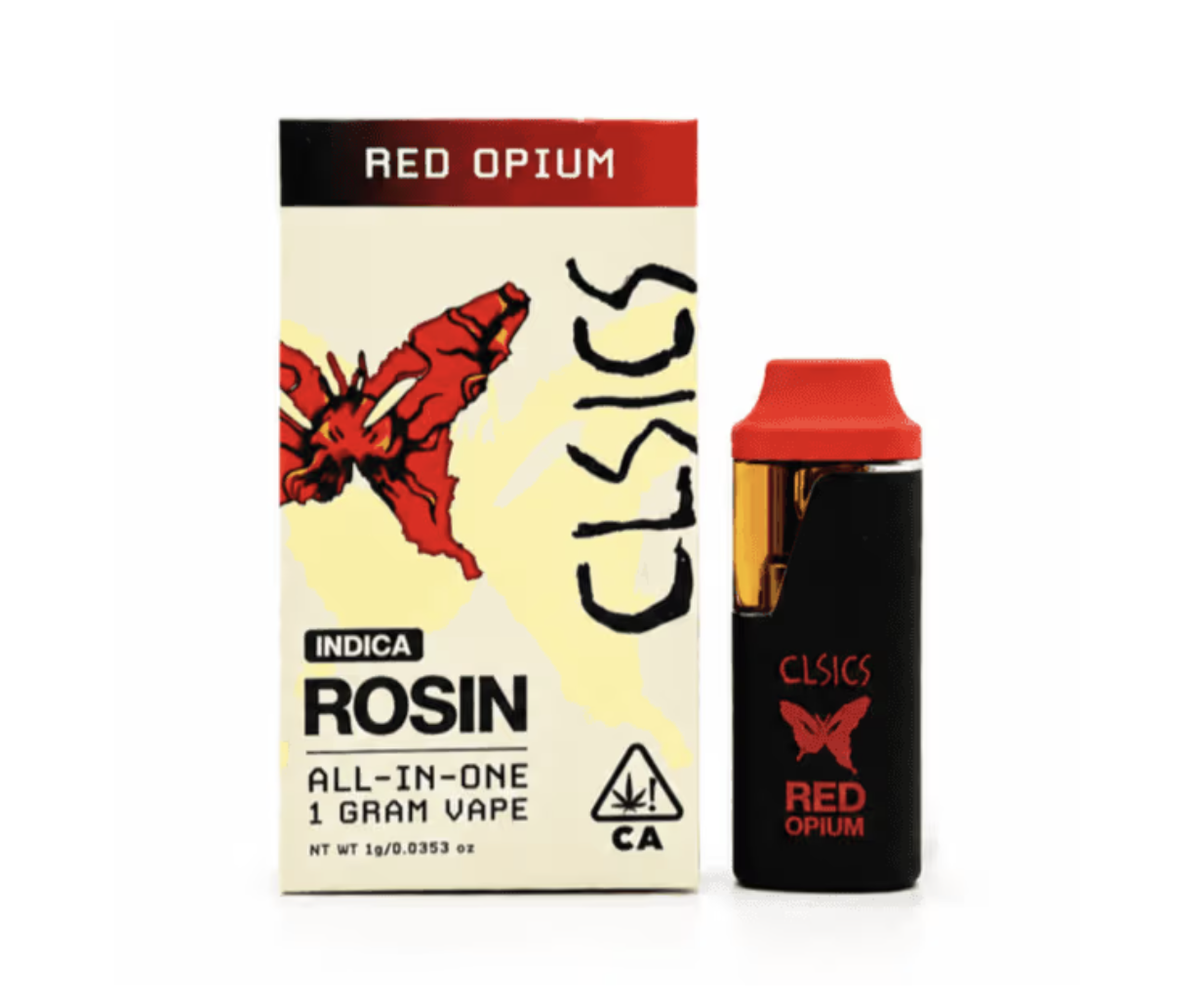 CLSICS: Red Opium