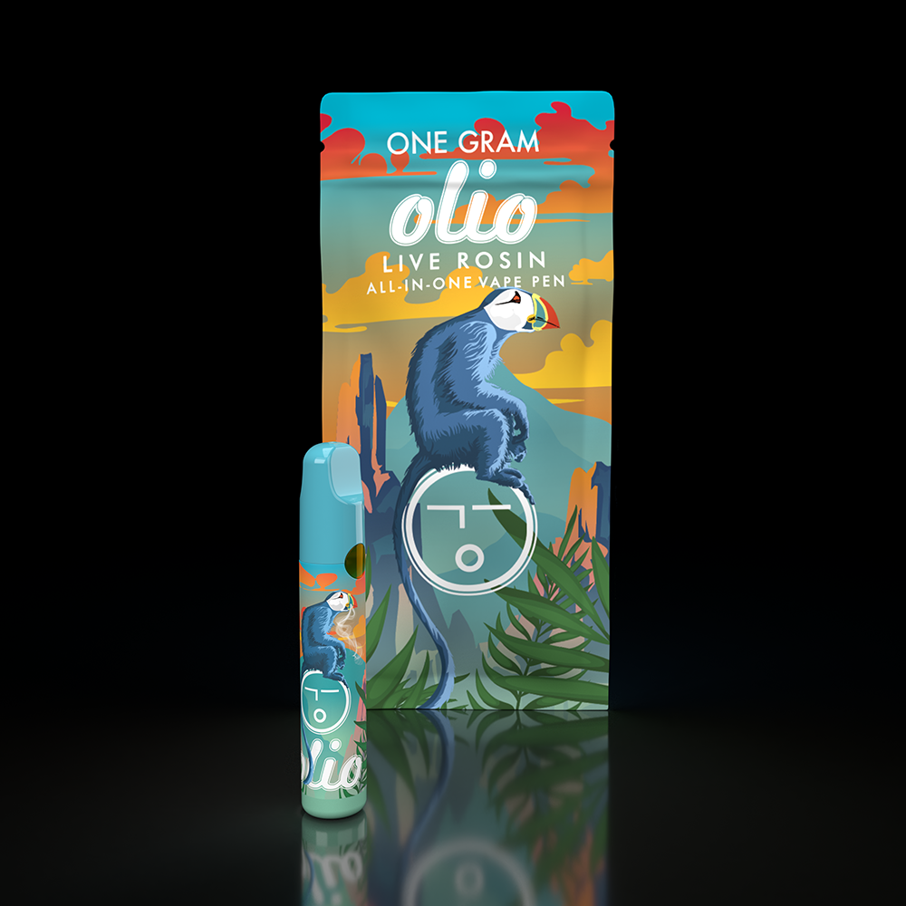 500mg - Live Rosin All In One - Trog Mints