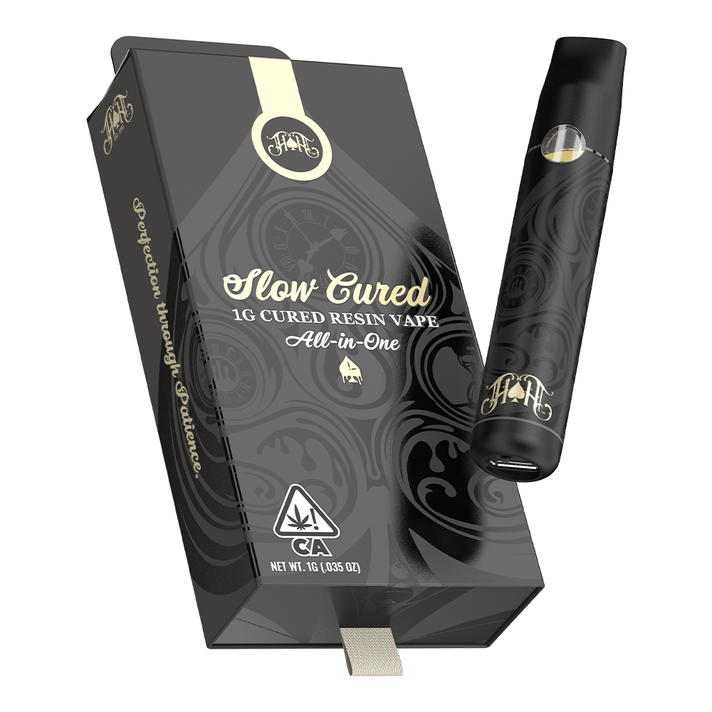 Pineapple Fruz Slow Cured Resin AIO 1g
