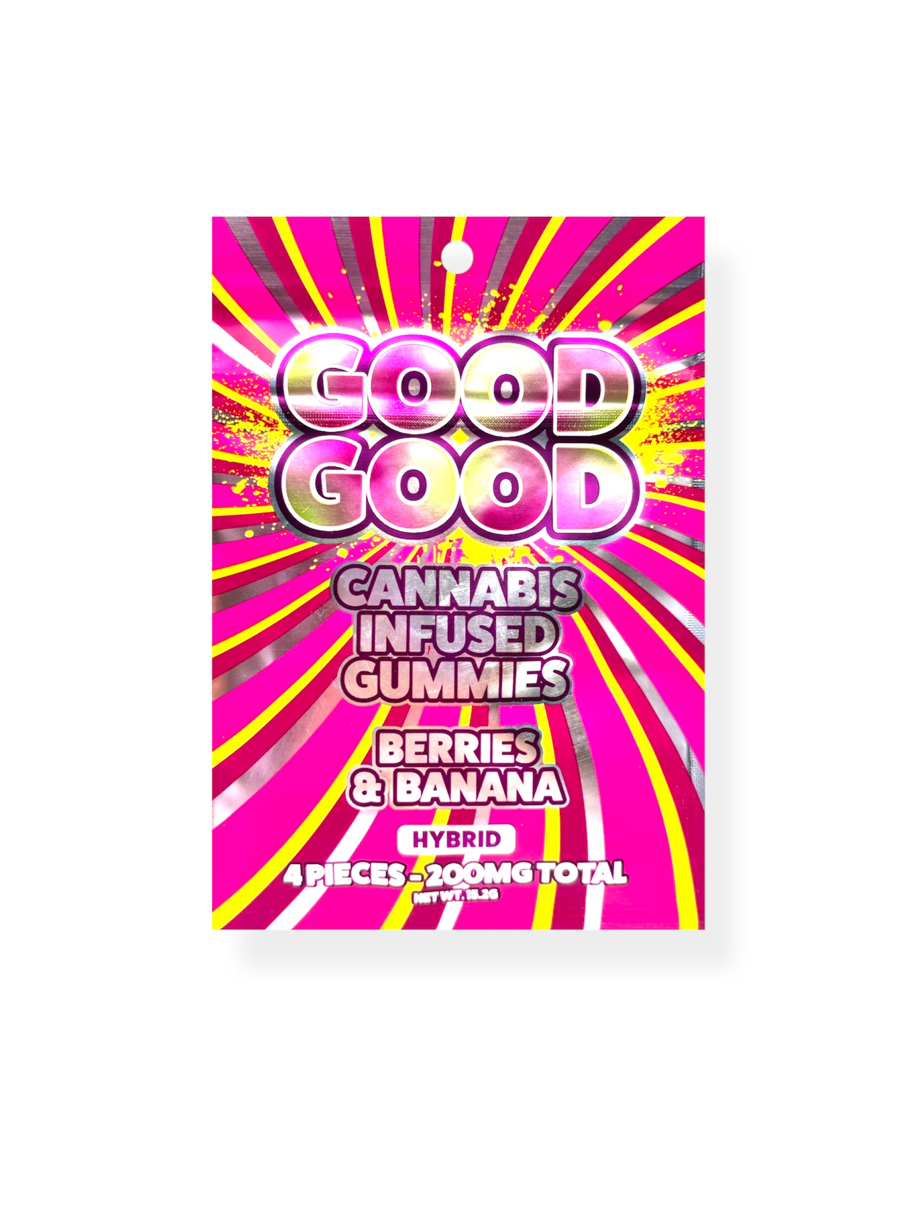 Good Good - 200mg Gummies - Berries & Banana