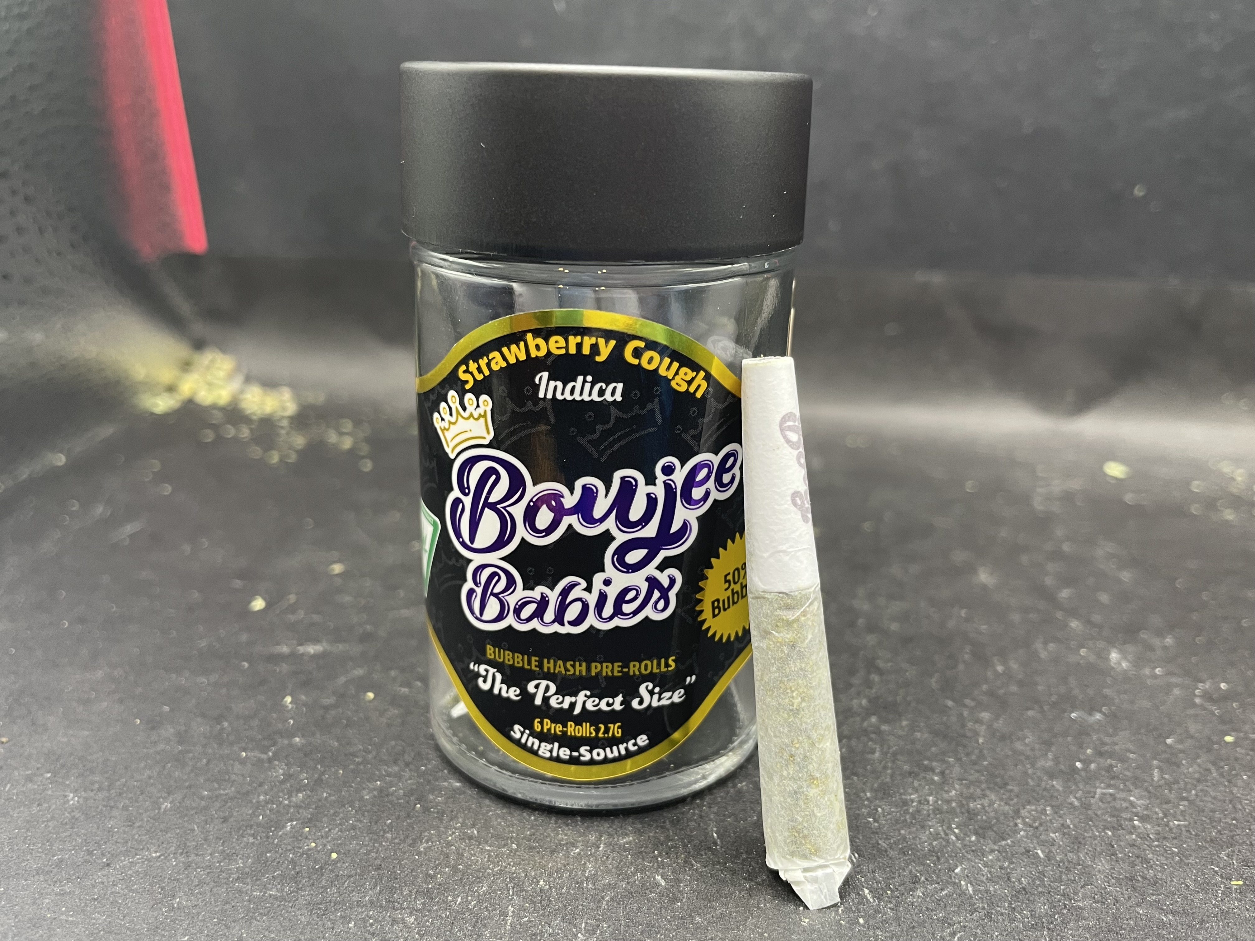 Bubble Hash Infused Multi Pack- Strawberry Cough