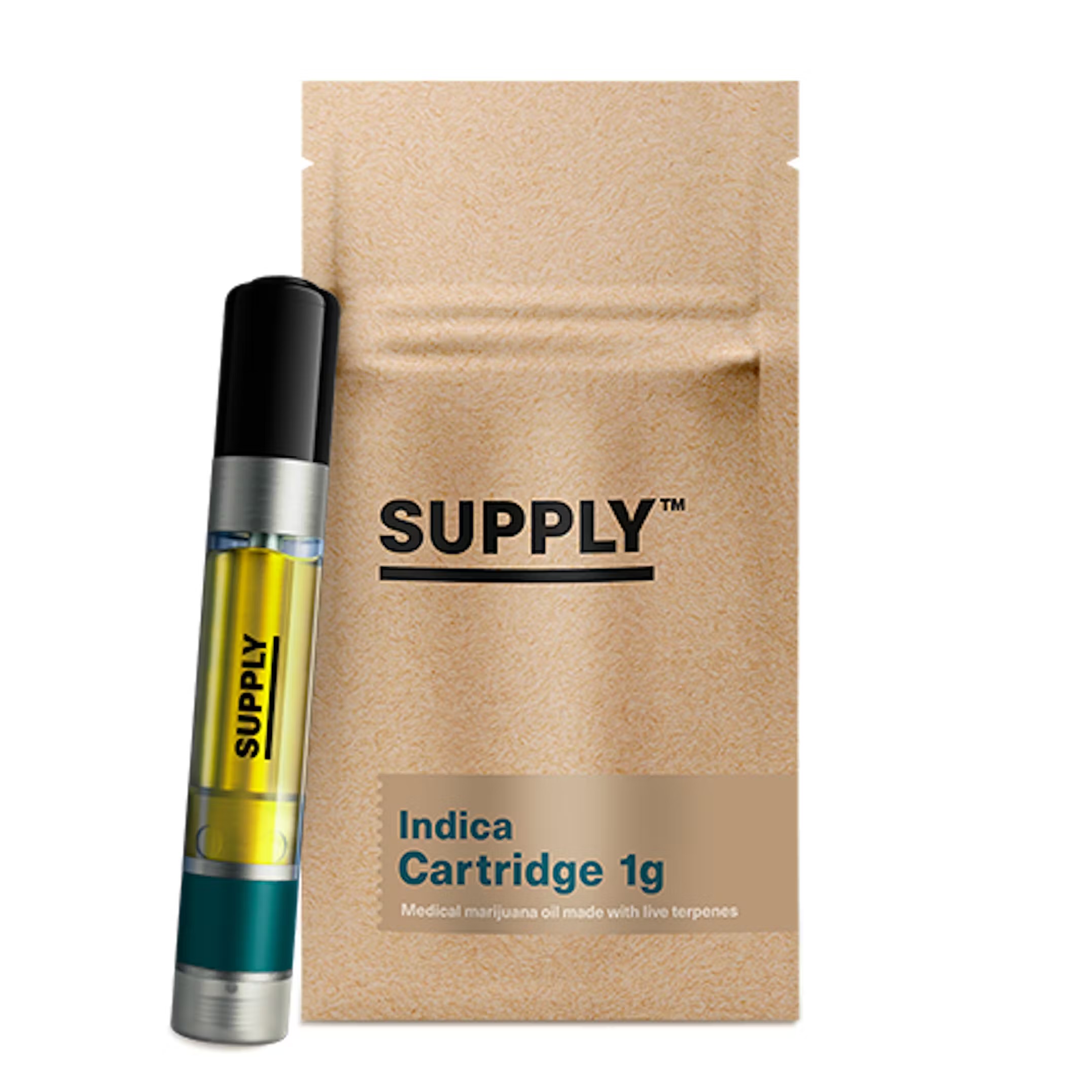Twin Wooks 1g Distillate Cartridge