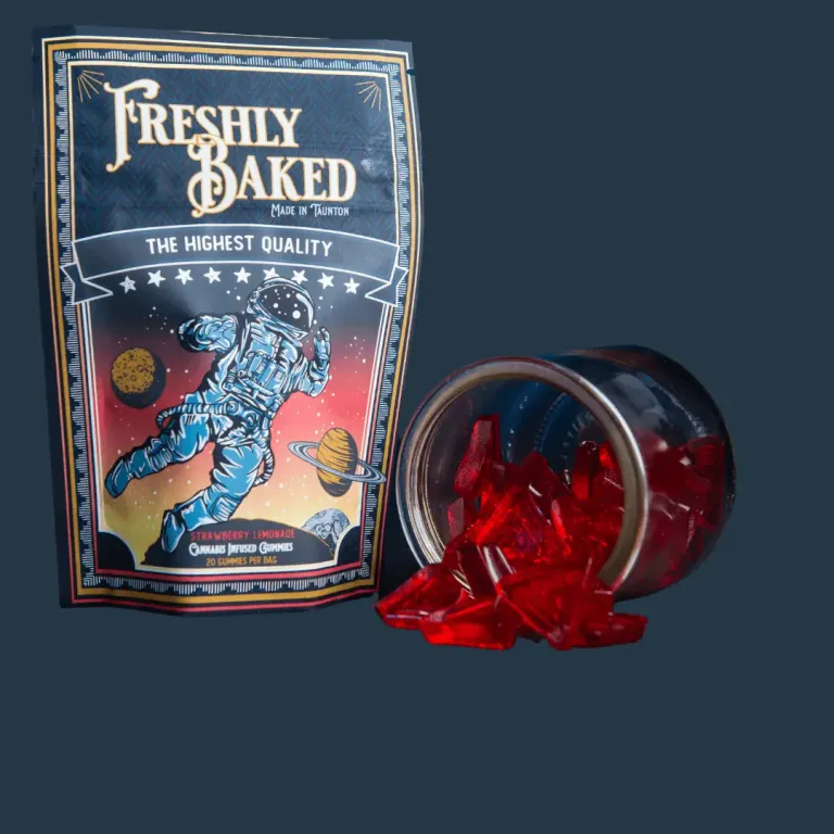 Strawberry Lemonade Gummies | Edibles | 100mg