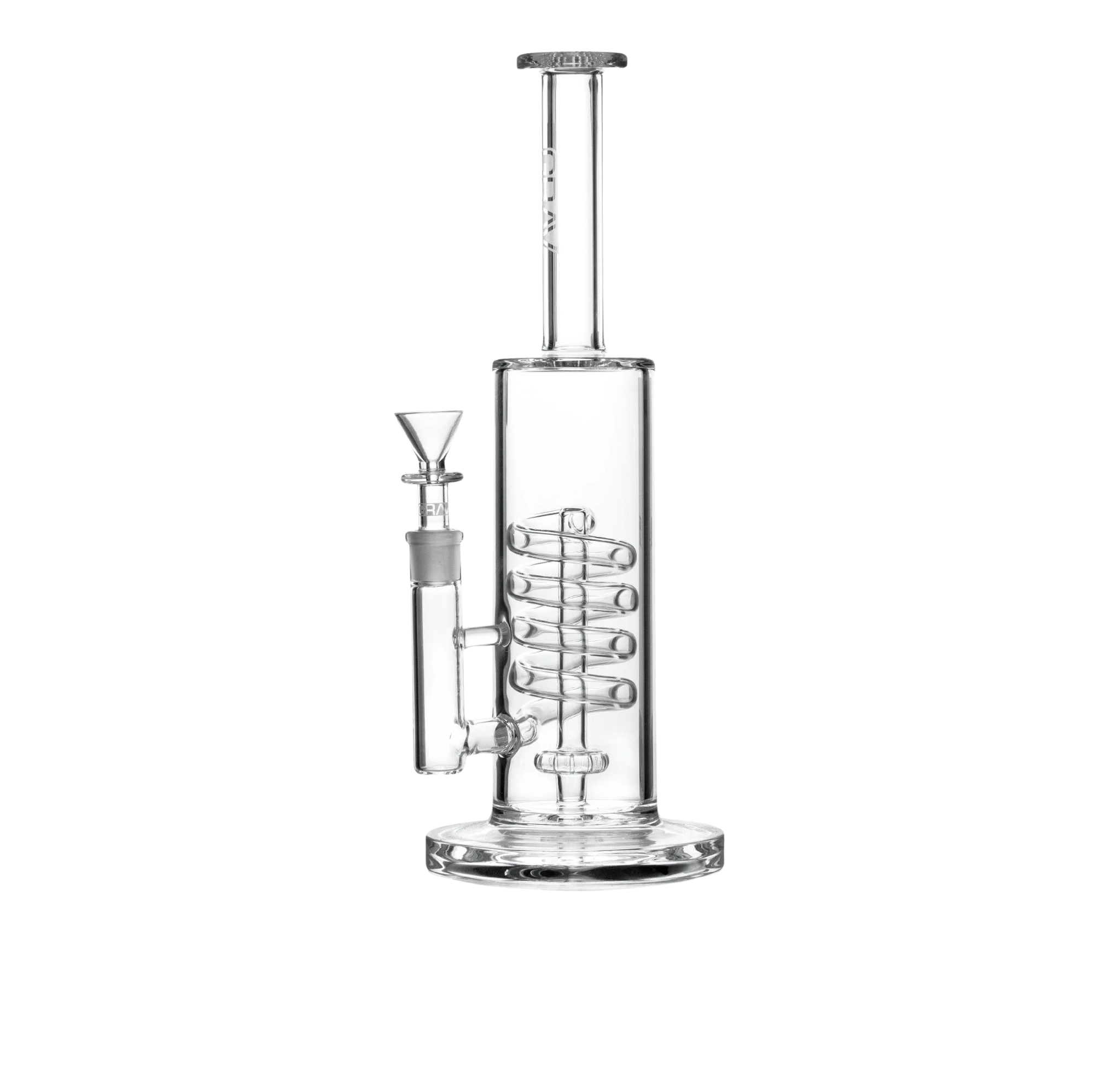 GRAV Clear Coil Showerhead Water Pipe