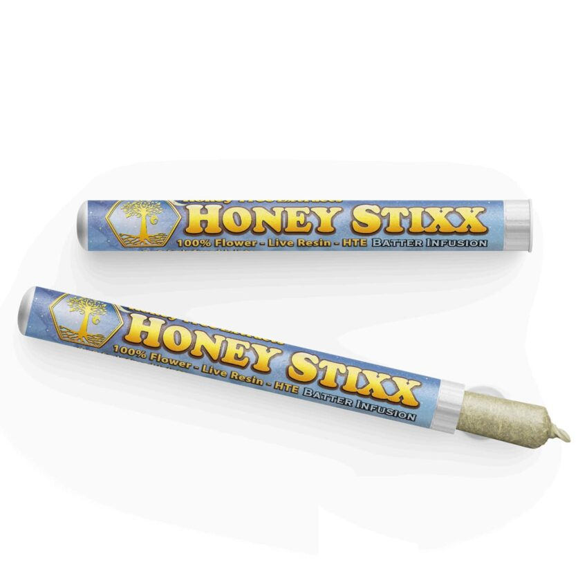 Bodhi High - HONEY STIXX GG#4 X Cherry Pie Inf Preroll 2pk