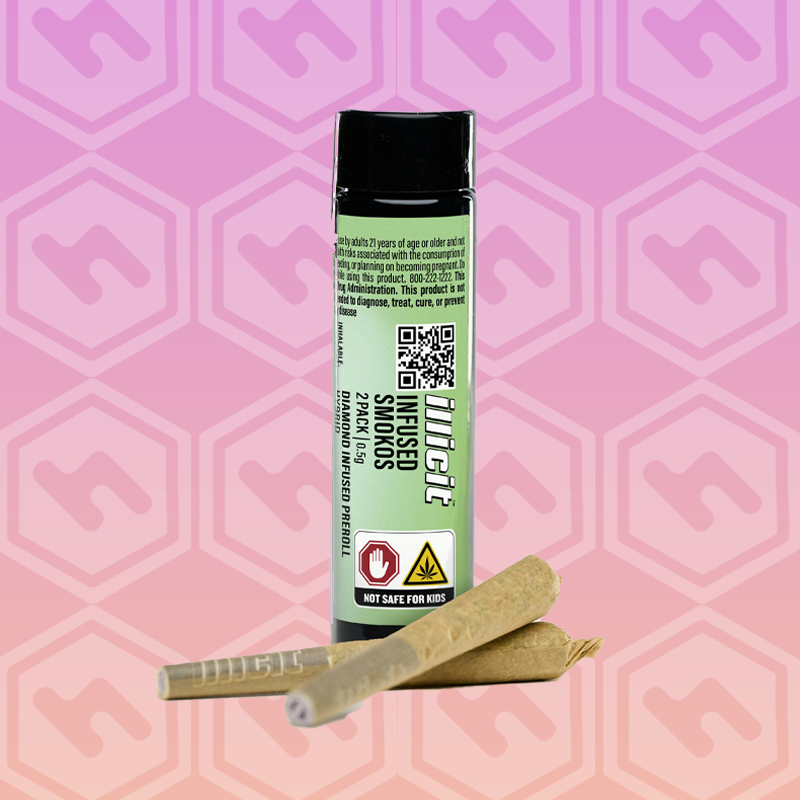 Gardens | Lemon Drop | Infused Preroll | 1g