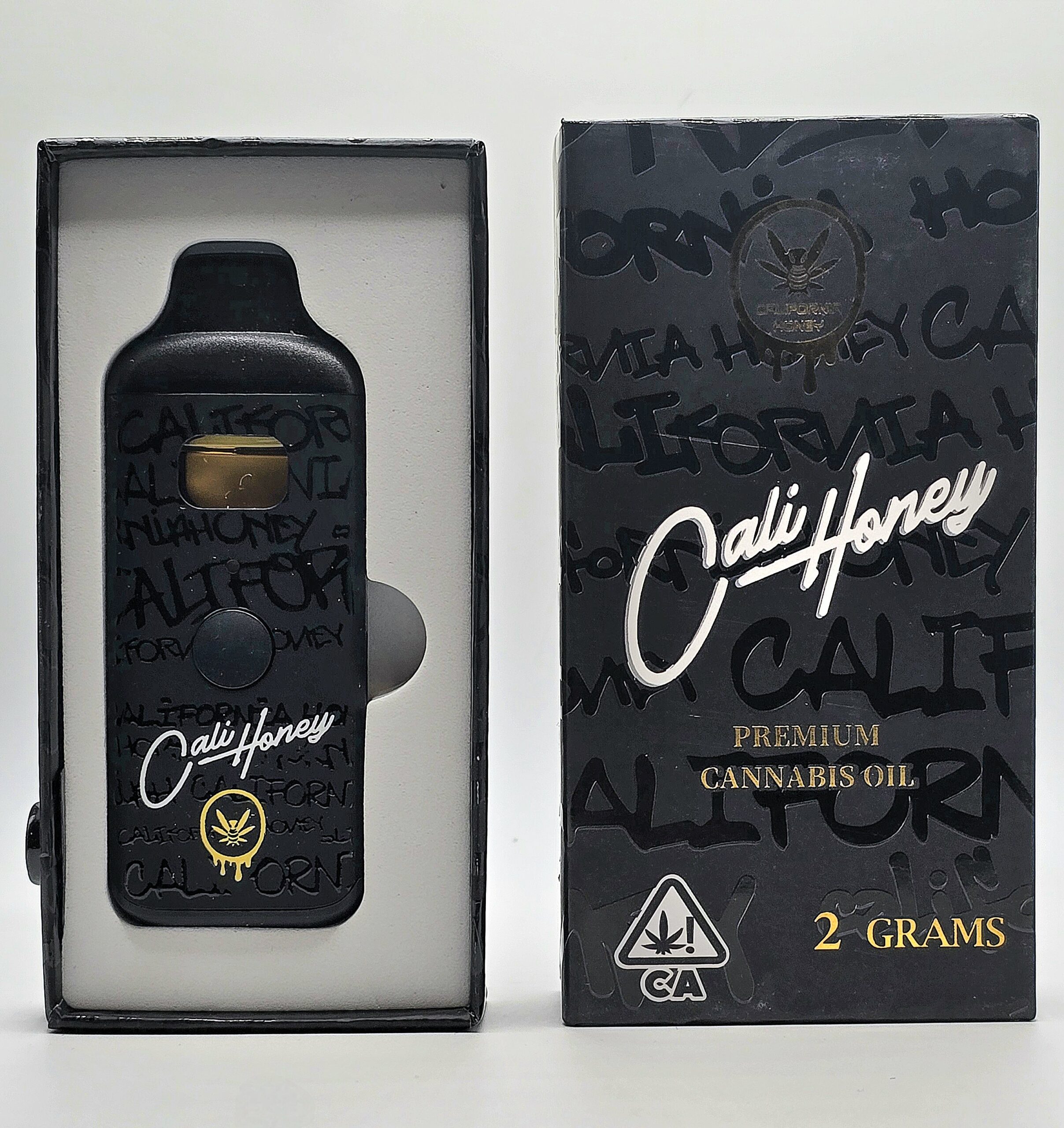Cali Honey - Frosted Zootiez - 2g - Glo Pod Disposable Vape