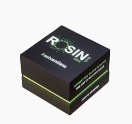 Rosin Tech Labs Papaya Grown by Mendocino Mountain Farms Black Label Cold Cure Rosin
