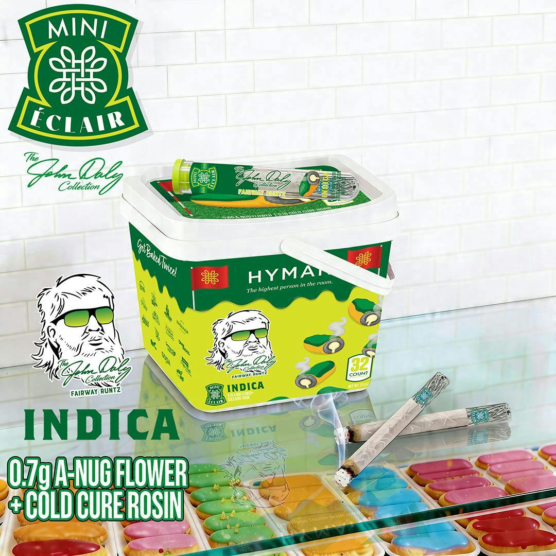 HYMAN: Fairway Runtz 0.7G Mini Eclair Infused PreRoll