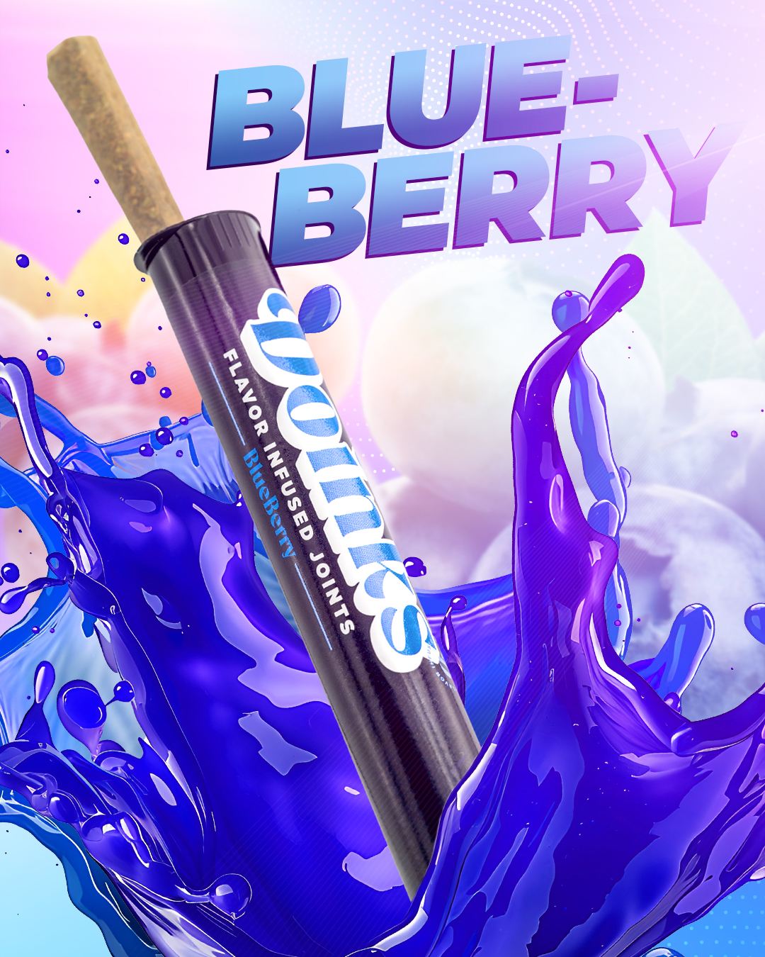 Joints - Blueberry