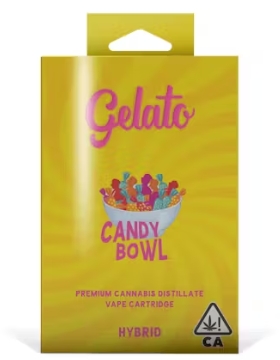 GELATO - CART - CANDY BOWL