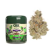 CBX - FLOWER - - HYBRID - GM UHOH