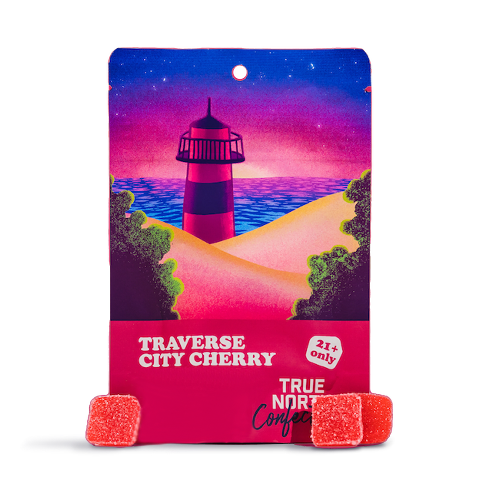 True North | Traverse City Cherry | Full Spectrum | 4 X 50MG