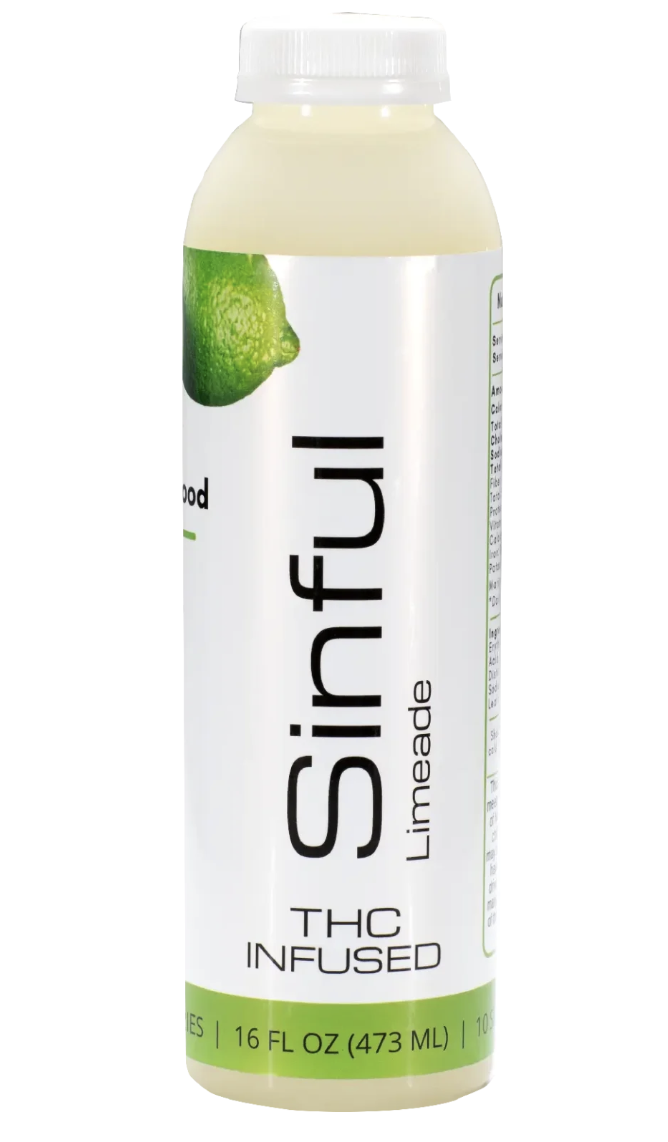 16oz Limeade Beverage