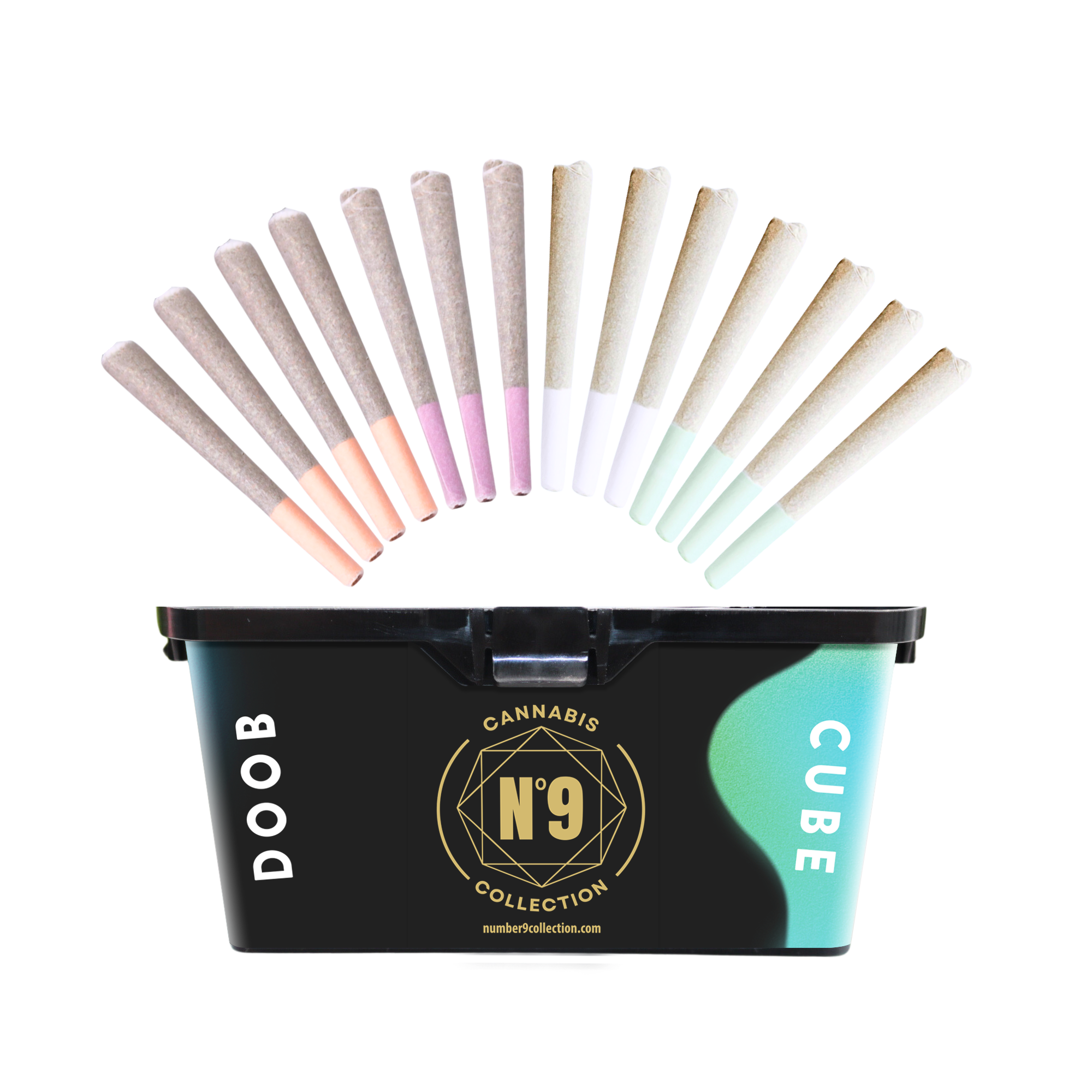 Doob Cube OG (Variety pack) 14pk (1g) Pre-Roll Packs