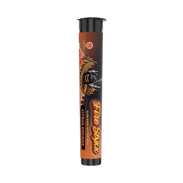 Glorious Cannabis | 1g Fire Styxx Preroll | Citrus Dreams