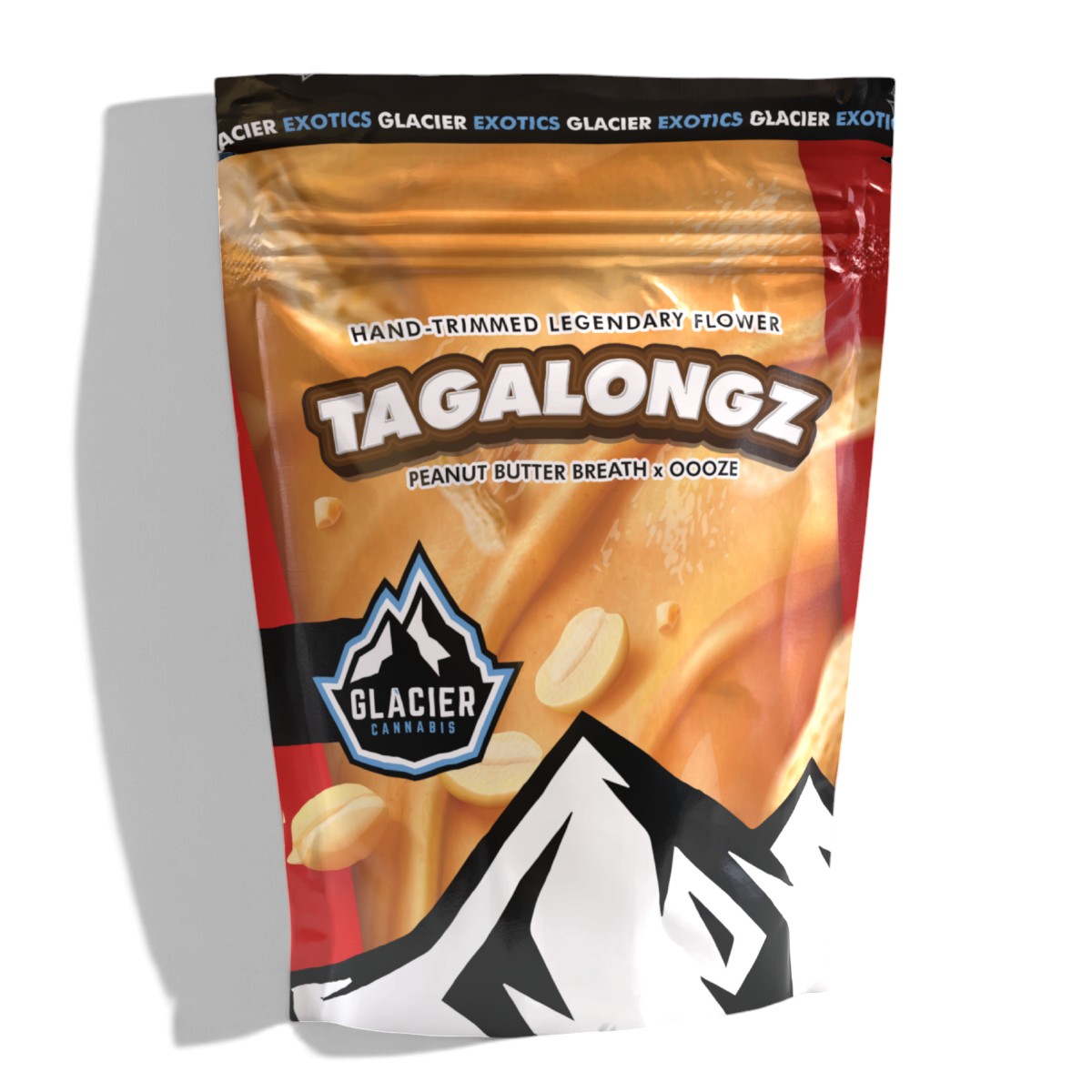 Tagalongz 8th Prepack Legendary Hand-Trimmed Flower