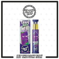 Pressure Pack | Grape Juice Disposable