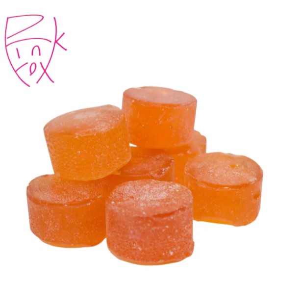 Mango 100MG Gummies (10x10mg) (I)