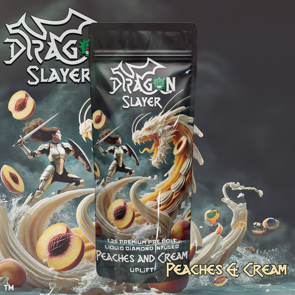 Peaches Cream Dragon Slayer Infused