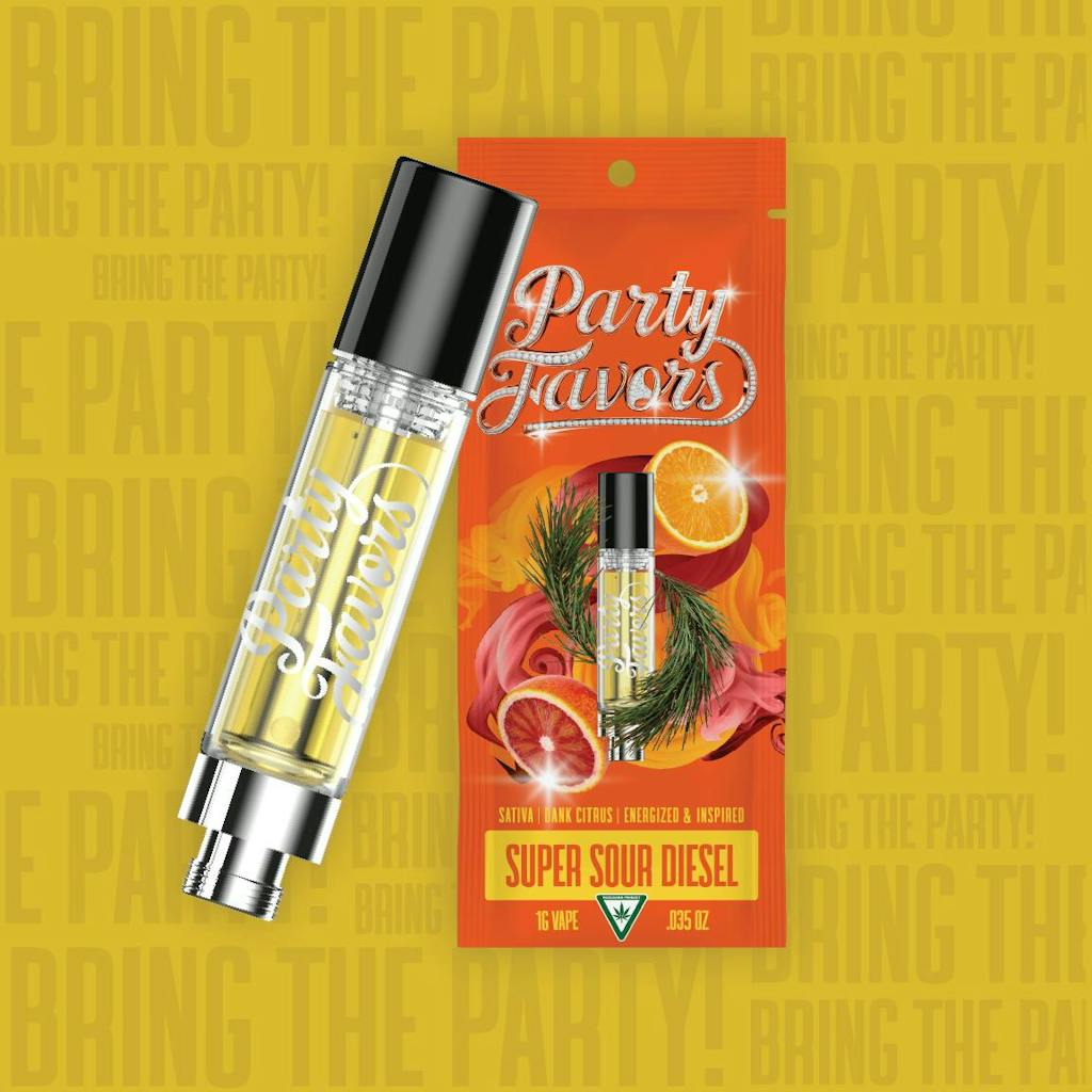 Super Sour Diesel | Cartridge | 1g