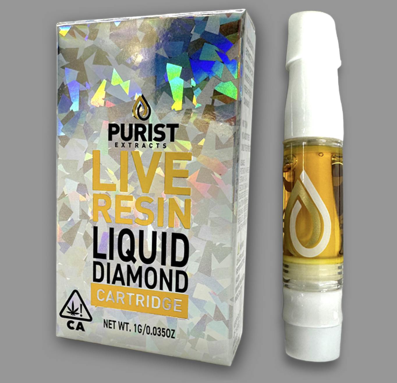 Styrofoam Cup Live Resin Liquid