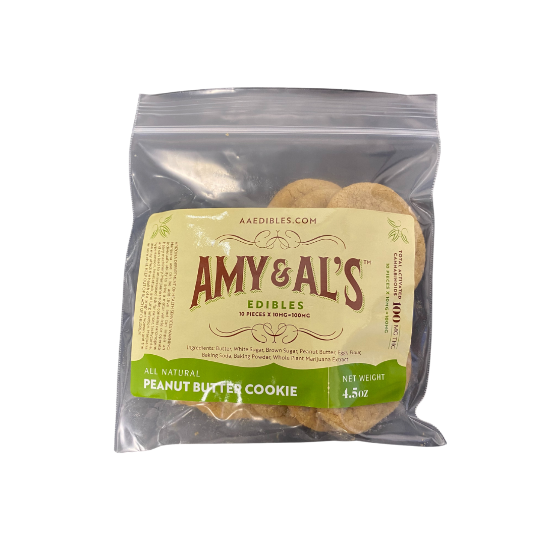 Peanut Butter Cookie 10-pack (H) | 100mg