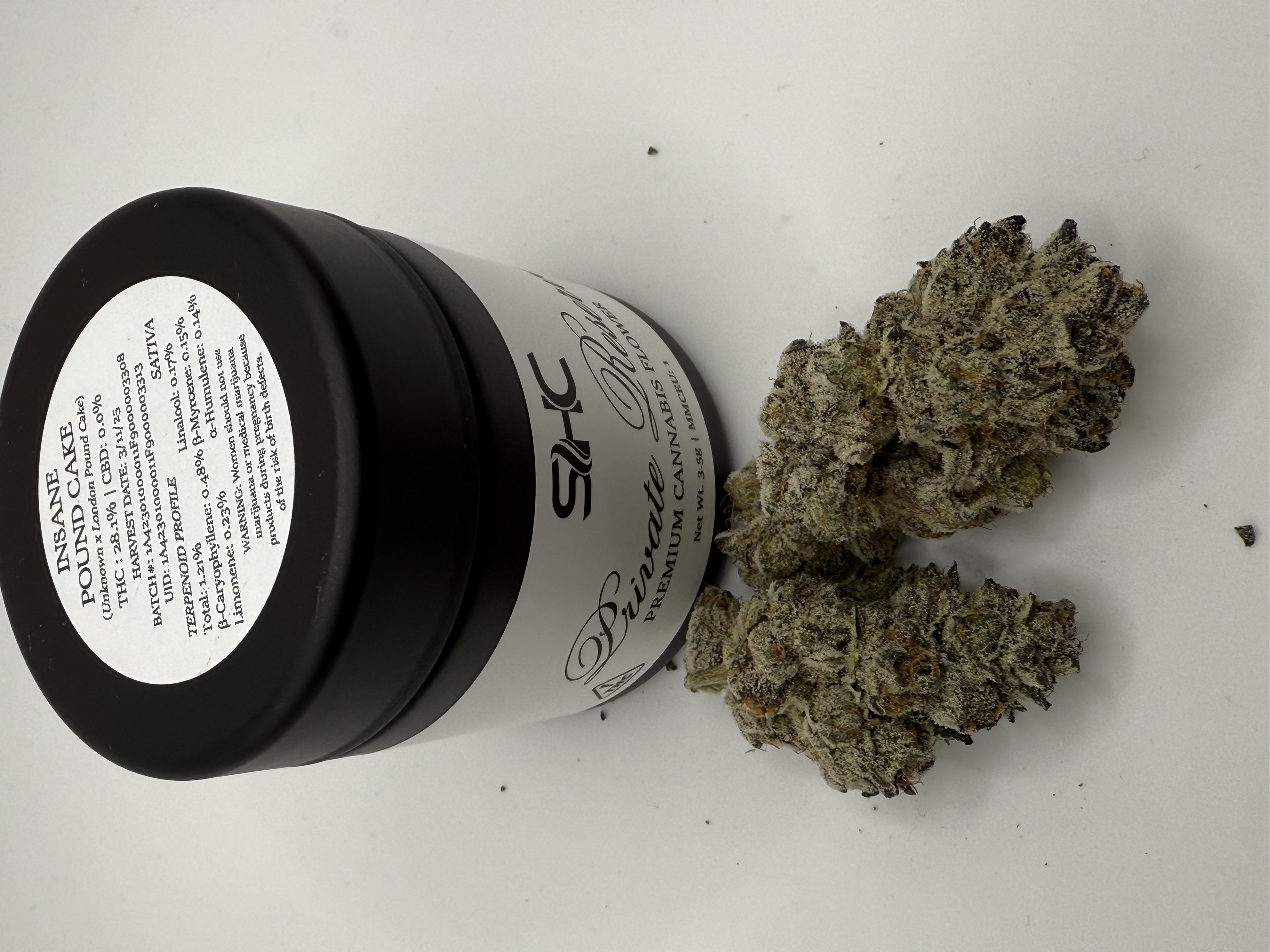 Insane Pound Cake Flower