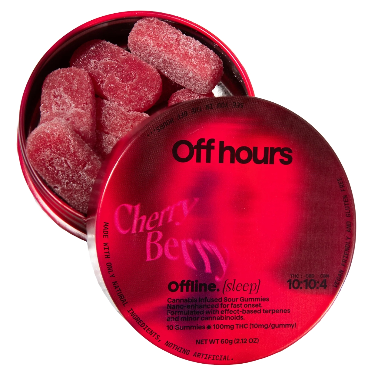 Off Hours | Offline (Sleep) | Cherry Berry