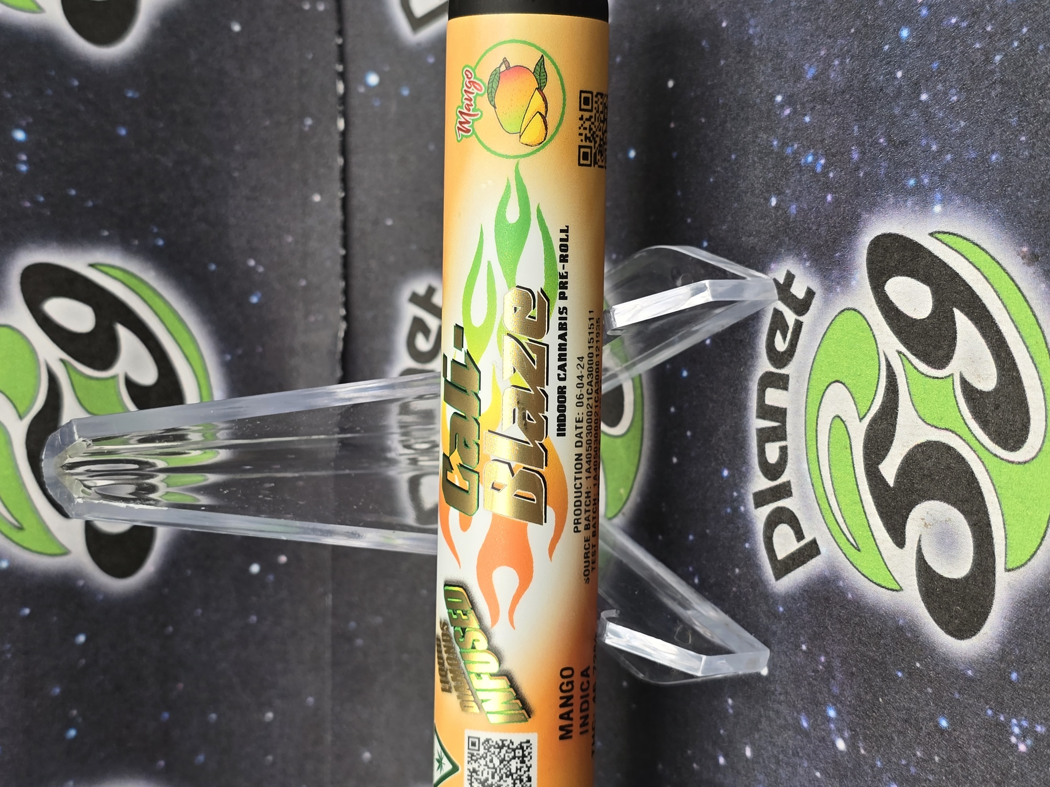 Cali Blaze | Mango | 1.2g Infused Preroll