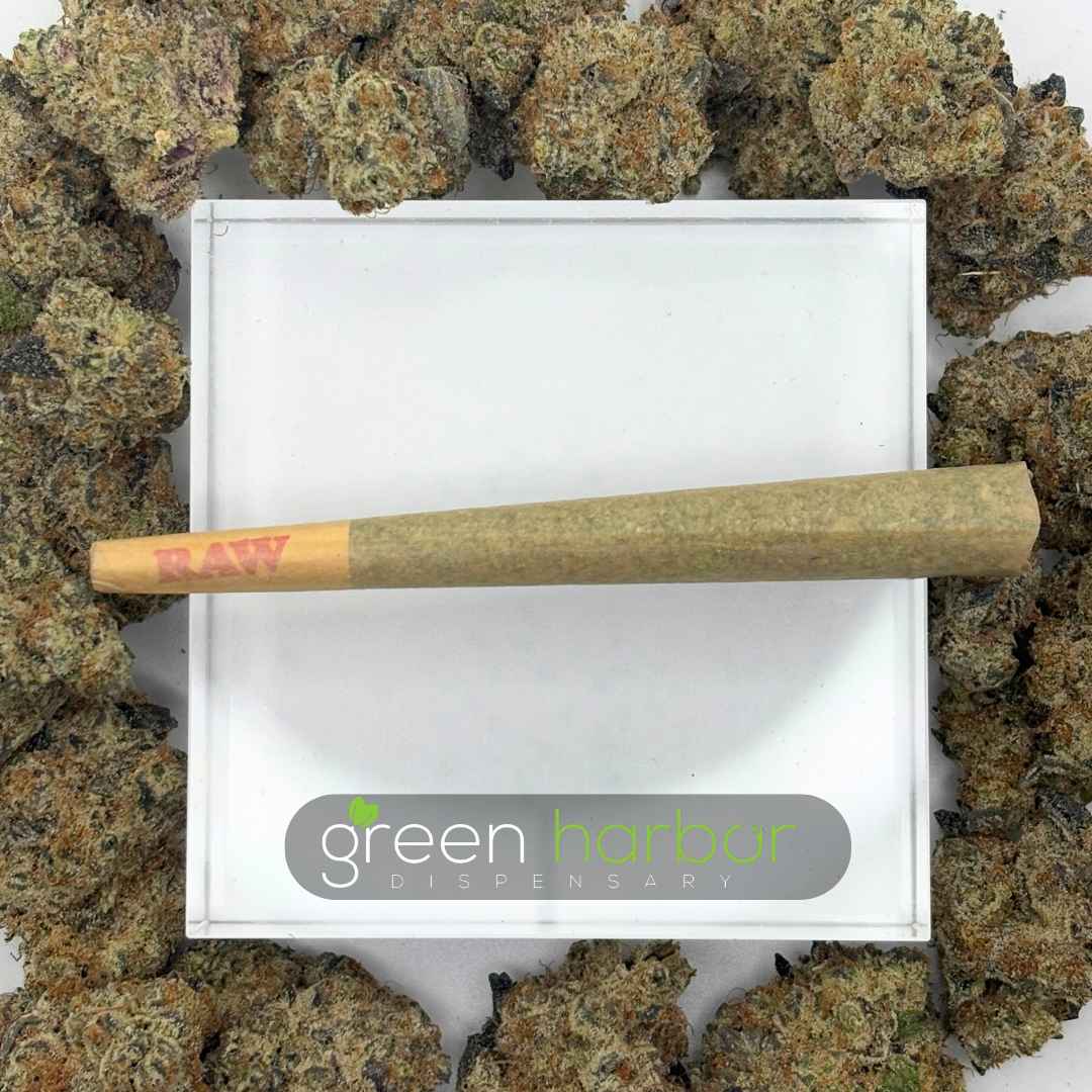 Sour Lime Haze Pre-roll | 1g | *Gold Tier*