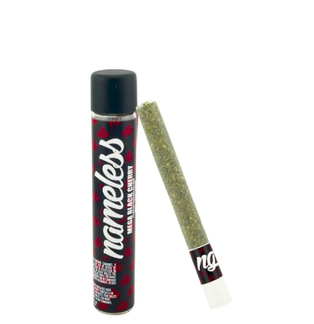 Nameless Genetics - Mega Black Cherry (i) - Pre-roll - 1g