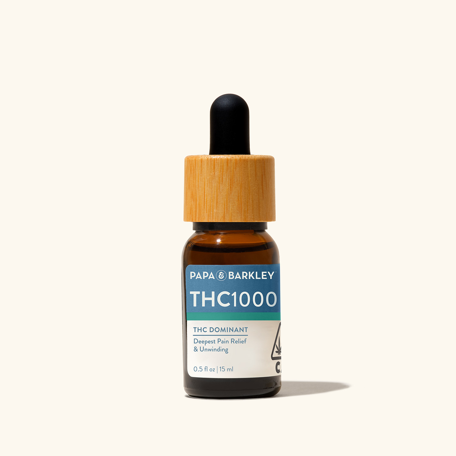 Papa & Barkley - THC Releaf Tincture 1000MG 15ml