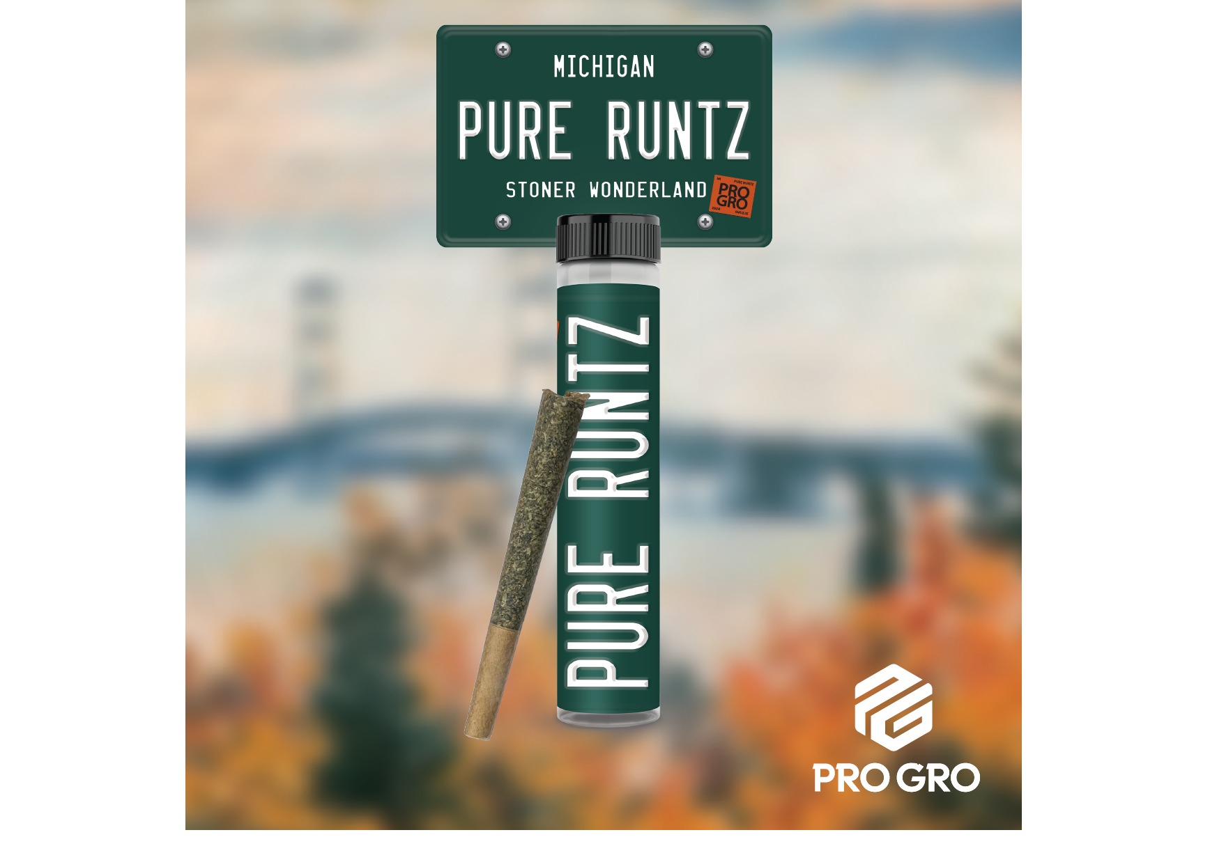 Pro Gro - Pre-roll 1g - Pure Runtz