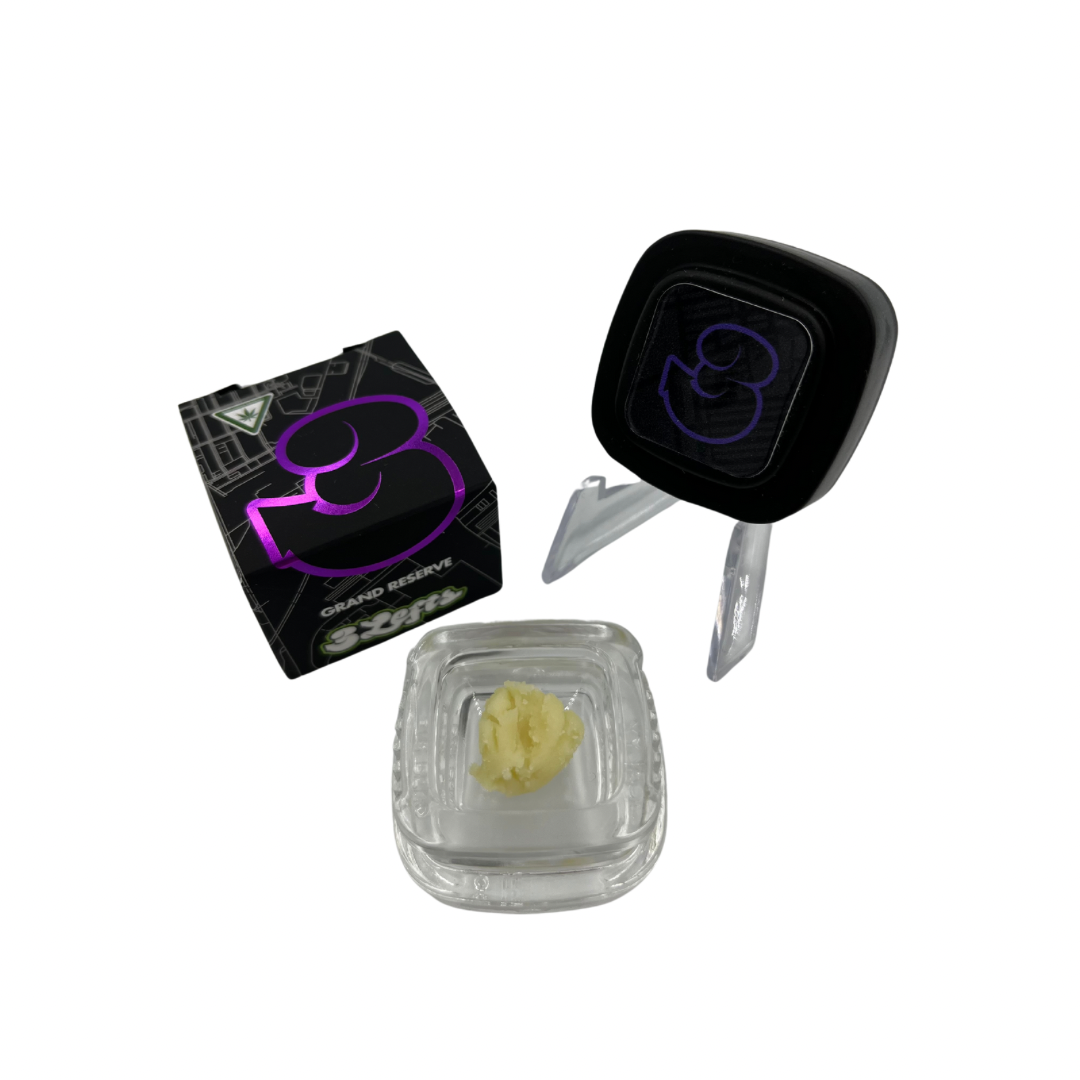 3Lefts Rosin (GR) - Sherb Cream Pie