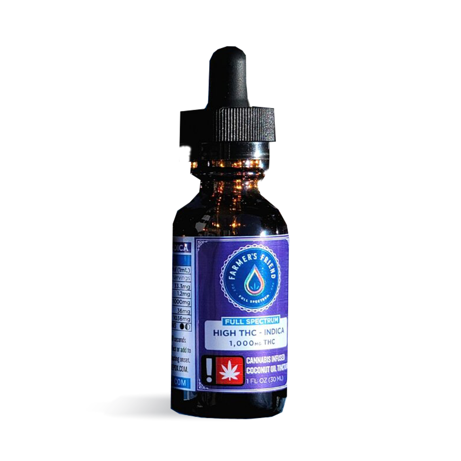 High THC Indica Tincture | 1oz