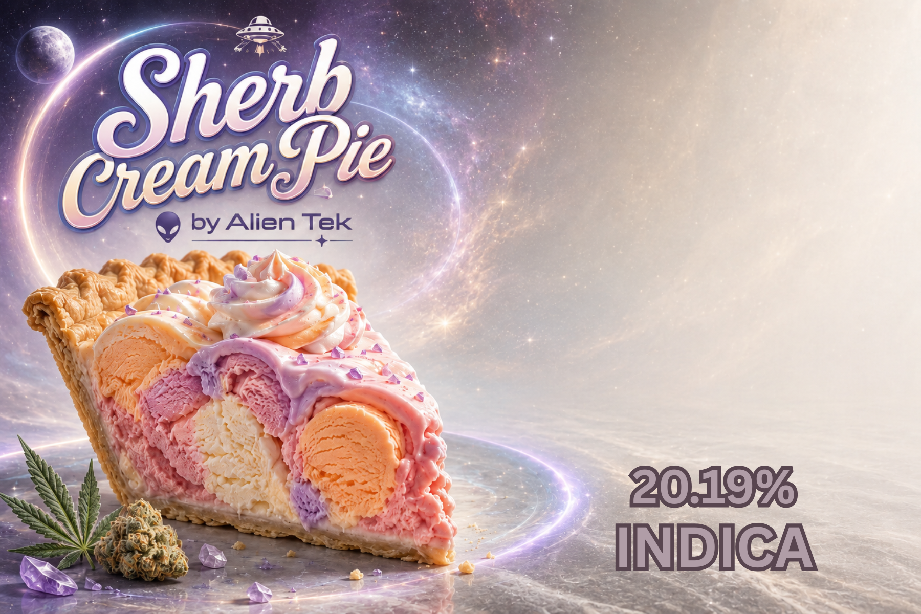 Alien Tek | Sherb Cream Pie | BULK