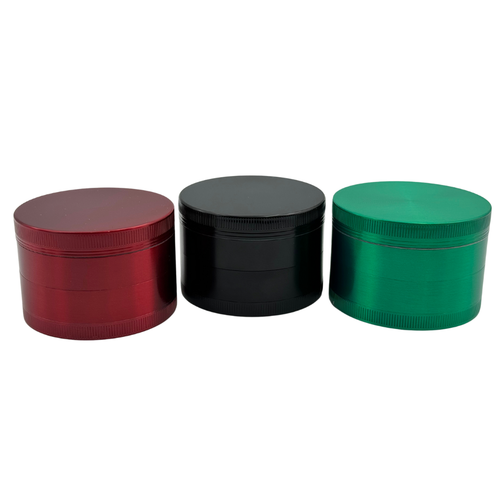 Arsenal - Solid UltraSheen 55mm 4-Pc-Grinder - Assorted Colours