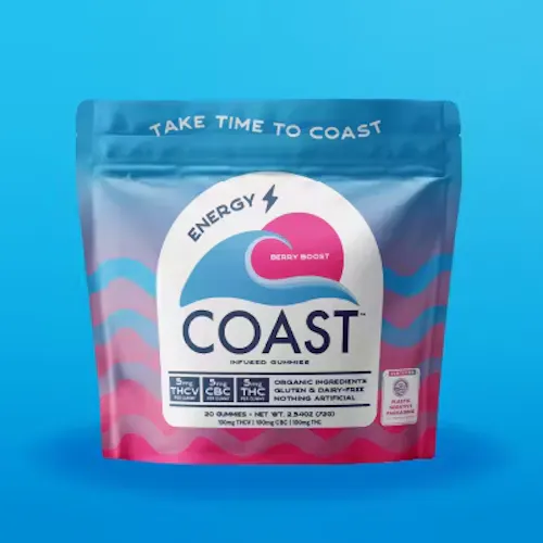 Energy Berry Boost 1:1:1 Gummies | Coast |